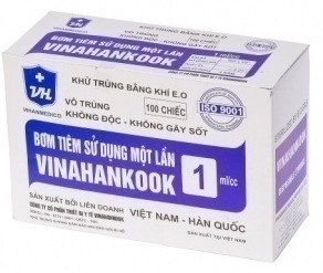 Xilanh Vinahankook 1ml - 3ml - 5ml- 10ml - 20ml - thietbithuy.vn